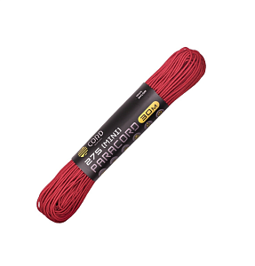 Cord паракорд 275 nylon 30м red