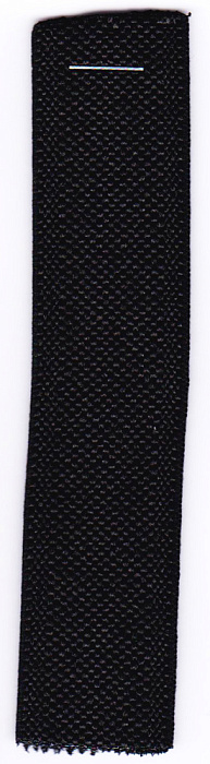 картинка TRANGO резинка плоская Elastic Band 25 чёрный от интернет-магазина Тибет