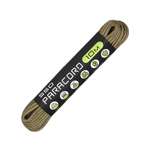 Cord паракорд 550 nylon 10м tan