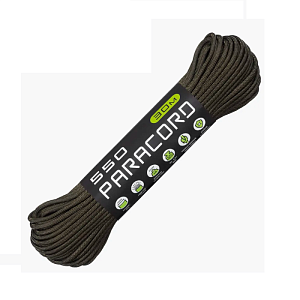 Cord паракорд 550 nylon 30м khaki