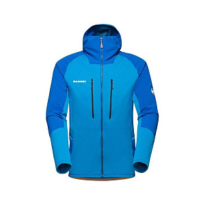 Mammut куртка флисовая Eiswand Advanced ML Hooded