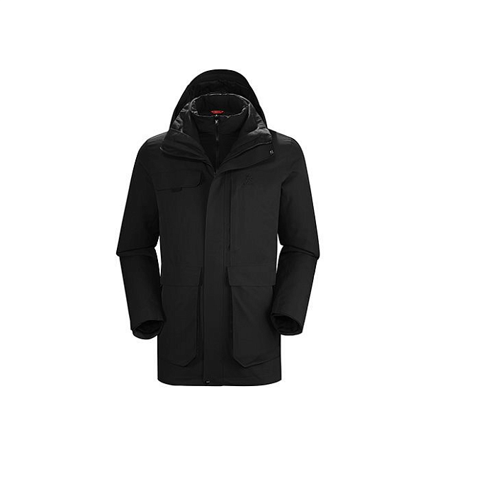 картинка Kailas куртка с подстежкой Basic 3-in-1 Goose Down Hardshell  от интернет-магазина Тибет