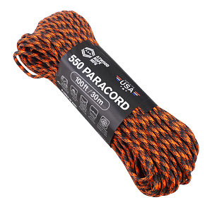 Atwood Rope MFG паракорд 550 ATWOODROPE USA 100ft open season