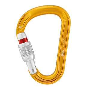 Petzl карабин Attache Yelllow 2024