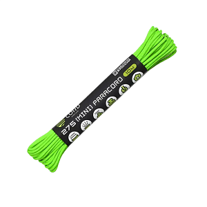 Cord паракорд 275 nylon 10м lime