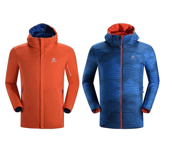 картинка Kailas куртка Everyday Reversible Heat Accumulation Waterproof  от интернет-магазина Тибет