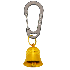 MontBell брелок колокольчик Brass Trekking Bell S