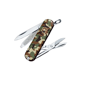 Victorinox нож Classic SD камуфляж 7 функций 0.6223.94