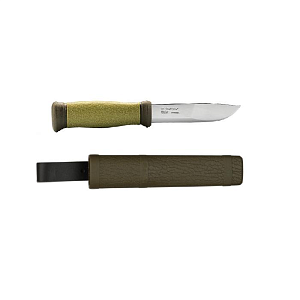 Morakniv нож Outdoor 2000 Green, нержавеющая сталь