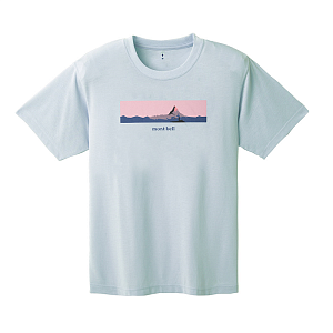 MontBell футболка Wickron T Matterhorn Unisex