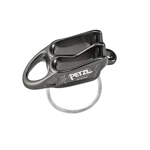 Petzl страховочное устройство Reverso 2020 серое