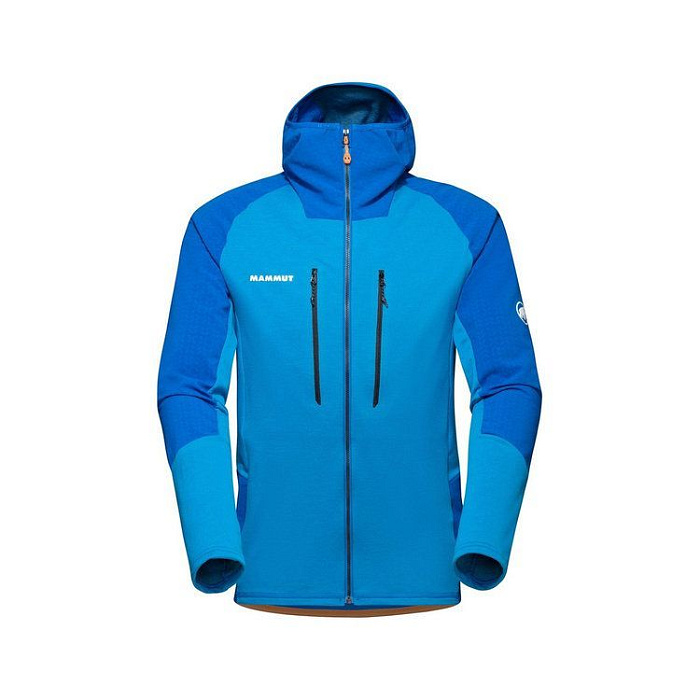 картинка Mammut куртка флисовая Eiswand Advanced ML Hooded от интернет-магазина Тибет