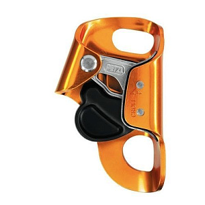 Petzl зажим Croll S со стальной пластиной