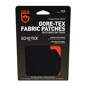 Gear Aid комплект заплаток Gore-Tex Fabric Patches