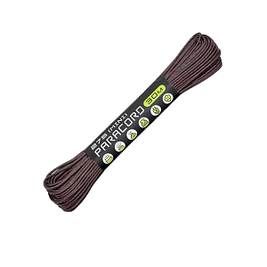 Cord паракорд 275 nylon 30м brown