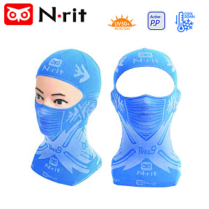 N-Rit балаклава охлаждающая Tube 9 Balaclava Cool