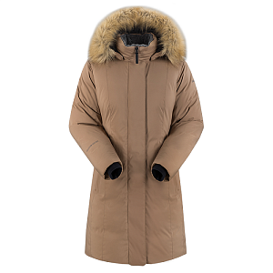 Sivera пальто женское пуховое Камея МС 20 2949