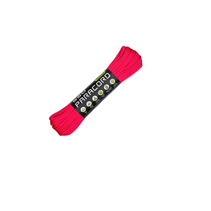 Cord паракорд 550 nylon 30м neon pink