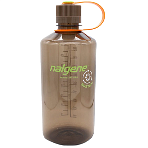 Nalgene бутылка Narrow Mouth 1л коричневый