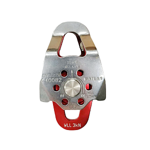 Kailas блок двойной Effy Steel Rescue Small Double Pulley  