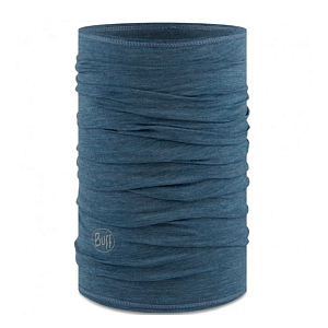 Buff бандана-труба Lightweight Merino Wool Solid Dusty Blue