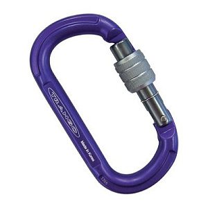 TRANGO карабин овальный Oval K Lock