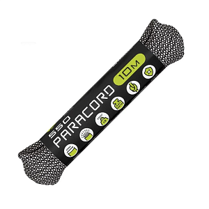 Cord паракорд 550 nylon 10м white snake