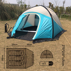 Mimir Outdoor надувная палатка Mimir-800 3ч