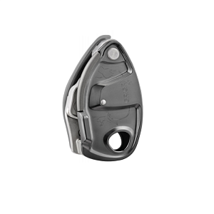 Petzl страховочное устройство GriGri Plus серое