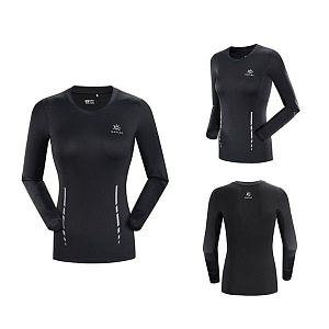 Kailas термобелье верх W's Ice Cool Long-sleeves Baselayer KG420091