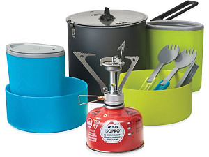 MSR набор посуды с горелкой Pocket Rocket Stove Kit
