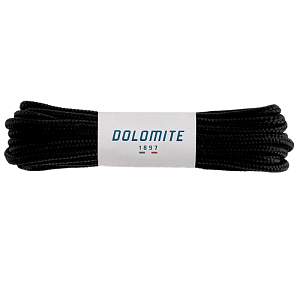 Dolomite шнурки DOL Laces 54 High Black см:175
