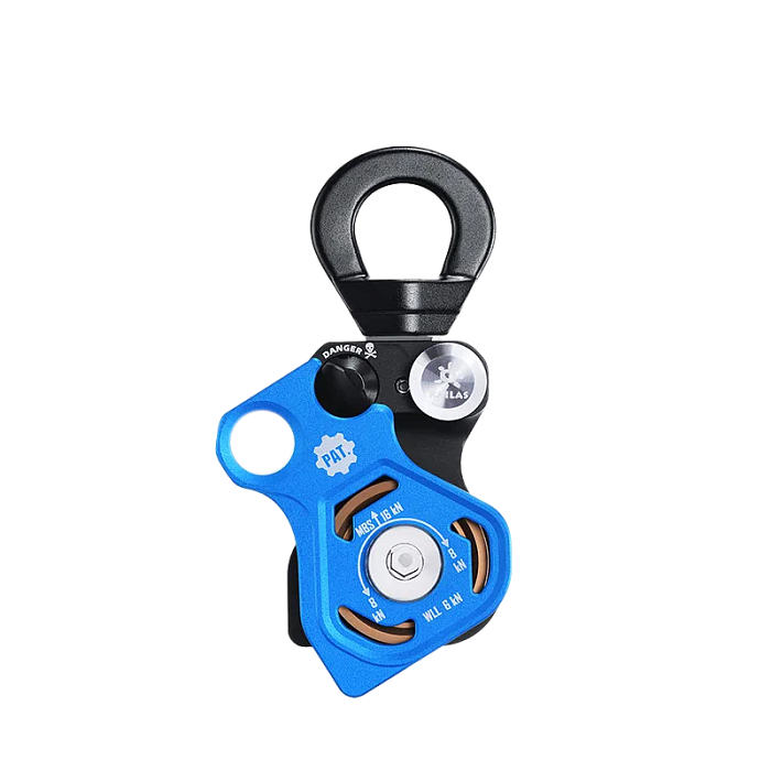 картинка Kailas блок Vortex 2.0 Single Pulley with Swivel от интернет-магазина Тибет