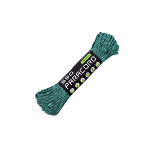 Cord паракорд 550 nylon 30м teal snake