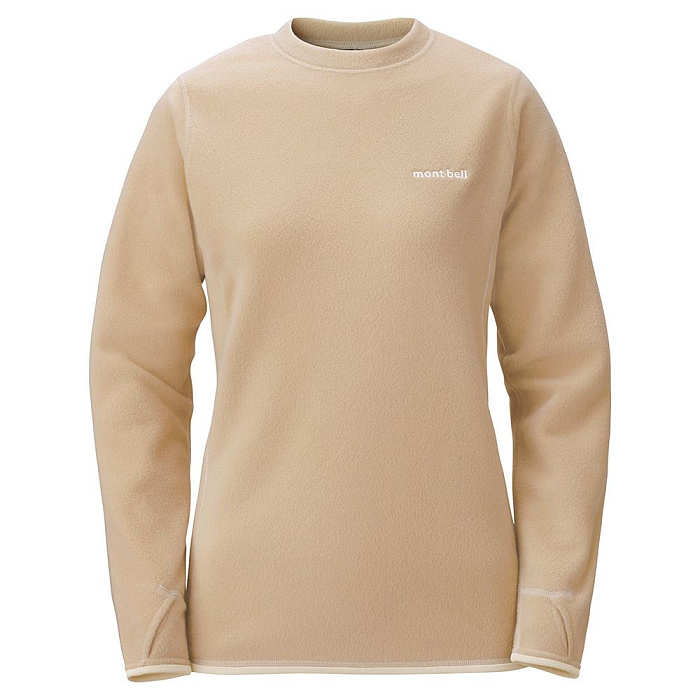 картинка MontBell толстовка Lite Sweatsirt W's от интернет-магазина Тибет