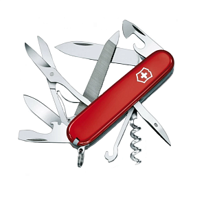 Victorinox нож Mountaineer красный 18 функций 1.3743