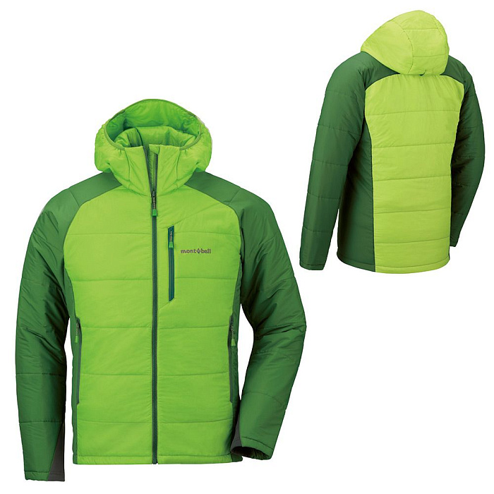 картинка MontBell куртка U.L. Thermawrap Parka  от интернет-магазина Тибет