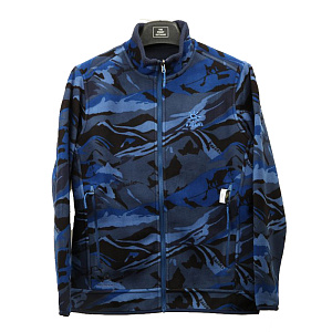 Kailas куртка Print Double-side Fleece Jacket