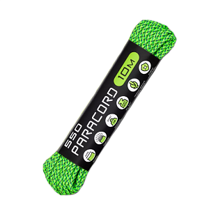 Cord паракорд 550 nylon 10м green spec