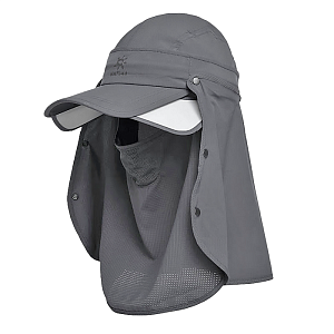 Kailas кепка Neck Flap Sun Protective KF2321201