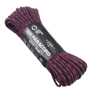 Atwood Rope MFG паракорд 550 ATWOODROPE USA 100ft apocalypse