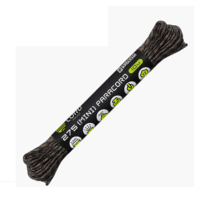 Cord паракорд 275 nylon 10м woodland