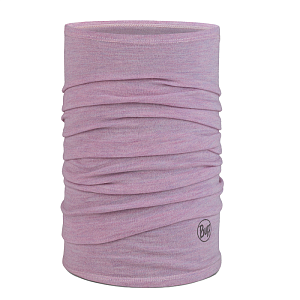 Buff бандана-труба Merino Midweight Melange Lilac Sand