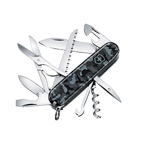 Victorinox нож Huntsman морской камуфляж 15 функций 1.3713.942