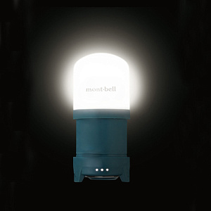 Montbell фонарь кемпинговый Power Bank Lamp