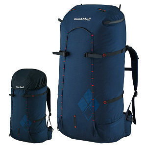 MontBell рюкзак Ridge Line Pack 75