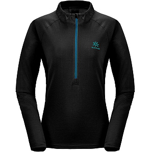 Kailas термобелье верх женский Power Dry Moisture Wicking Quickdry Long Sleeve Top