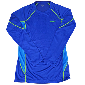 Marmot термобелье верх Lightweight Crew LS Polartec PowerDry