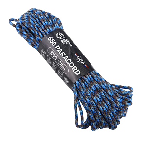 Atwood Rope MFG паракорд 550 ATWOODROPE USA 100ft abyss 