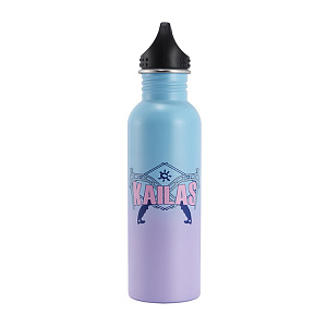 Kailas фляга Stainless Steel Water Bottle 800мл голубой/фиолетовый (14019)